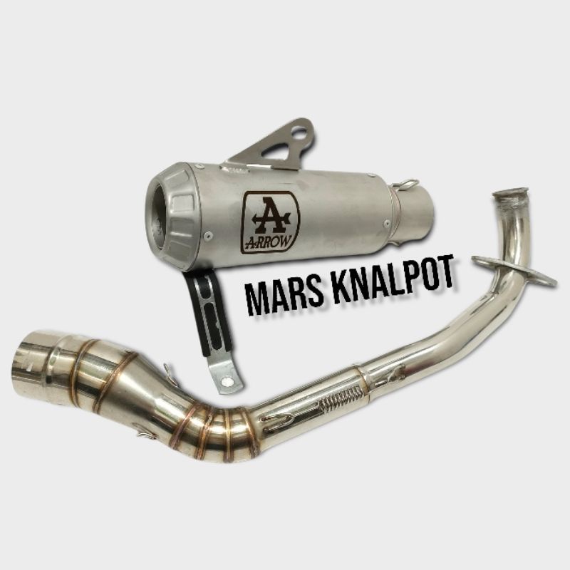 Knalpot Arrow Prorace Aerox Nmax Vario Beat Scoopy Genio Mio PCX ADV