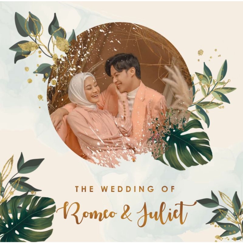 Video Undangan Pernikahan Digital || Undangan Pernikahan Video Digital || Undangan Video Pernikahan 