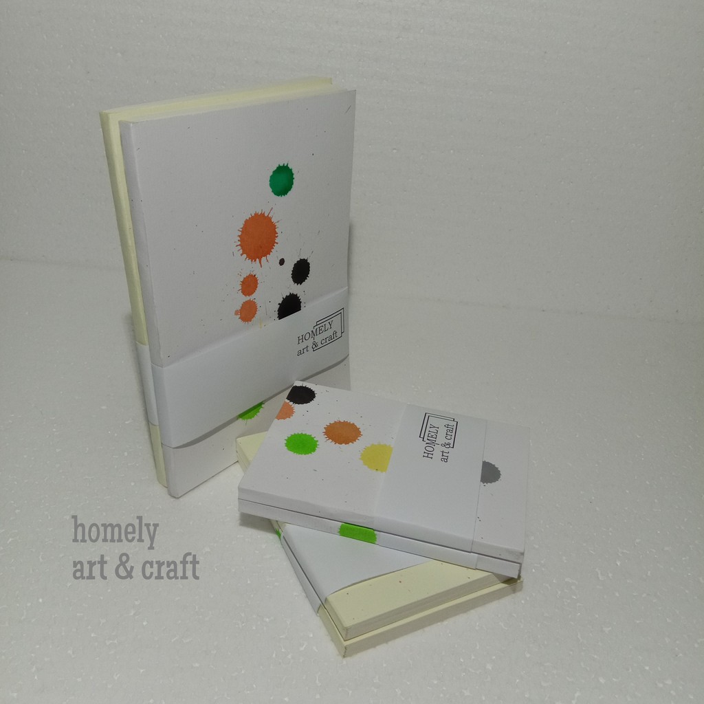 

Buku/Sketchbook A6/buku notebook/buku sketch/buku handmade