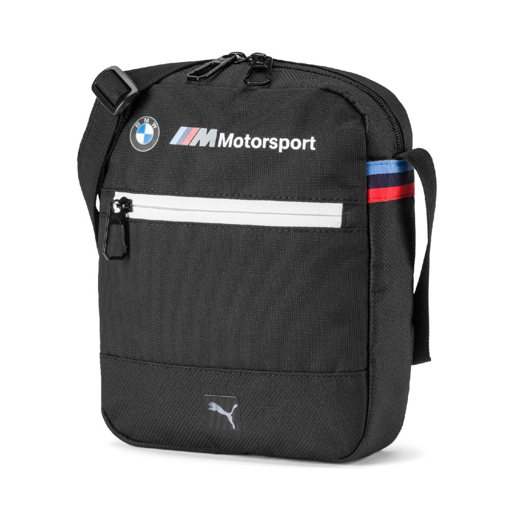 Tas Selempang Puma BMW Motorsports LS Portable Shoulder Bag 07689801 Puma Factory