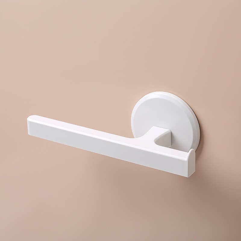 HOHA hook tempel hanger handuk simple warna nordic minimalis gantungan - Putih