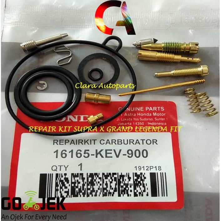 REPAIR KIT SUPRA REPAIR KIT GRAND REPAIR KIT KARBURATOR FIT GRAND KEV