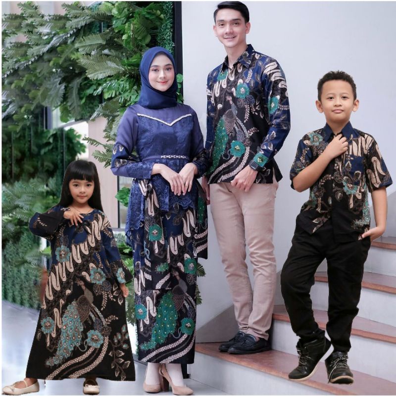 BATIK COUPLE FAMILY BATIK COUPLE KELUARGA