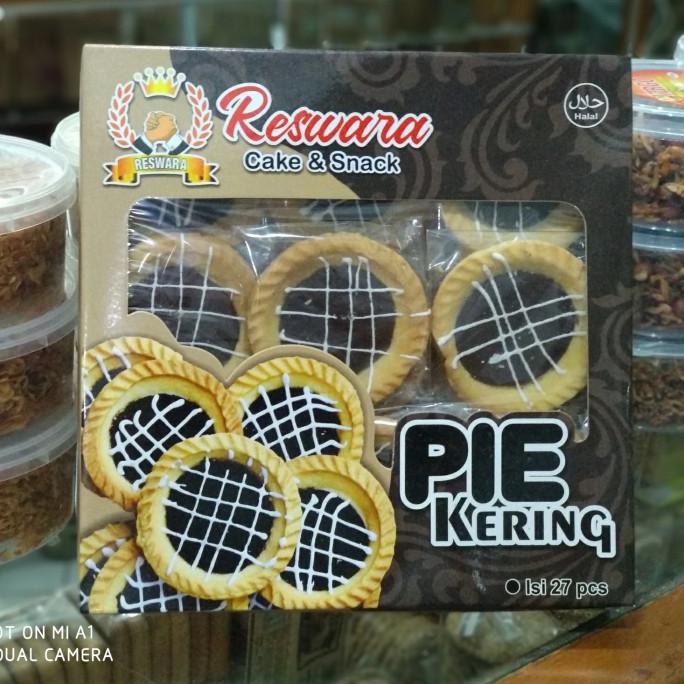 

kue pie kering coklat
