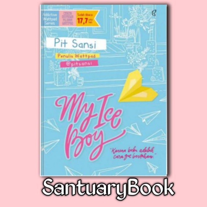 Buku/Novel/My Ice Boy