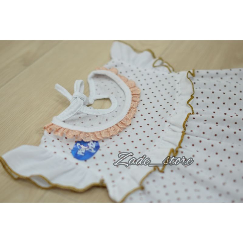 1 set Dress bayi + celana Planet Kidz 0-6bln rok dress bayi rafel perempuan perlengkapan bayi newborn rok bayi catton celana pendek bayi perempuan baru lahir baju pesta anak