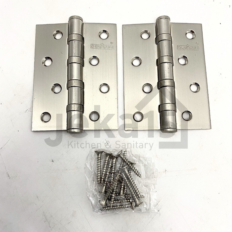 ENGSEL DEKKSON | DEKSON ENGSEL PINTU 4 INCH | ENGSEL JENDELA | IRON HINGE