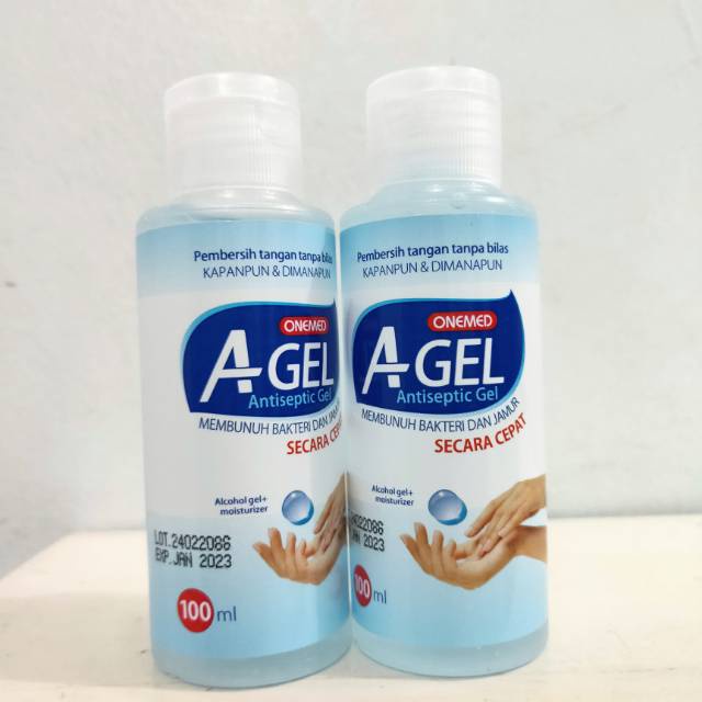 HAND SANITIZER GEL ASEPTIC GEL 100ML ONEMED