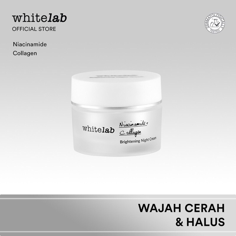 Whitelab Brightening Night Cream 20Gram