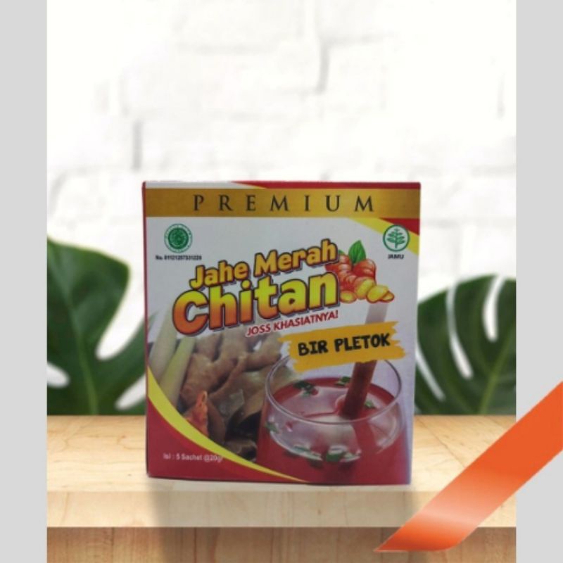 

Jahe Merah Instan Chitan / Minuman Herbal / Minuman Kesehatan