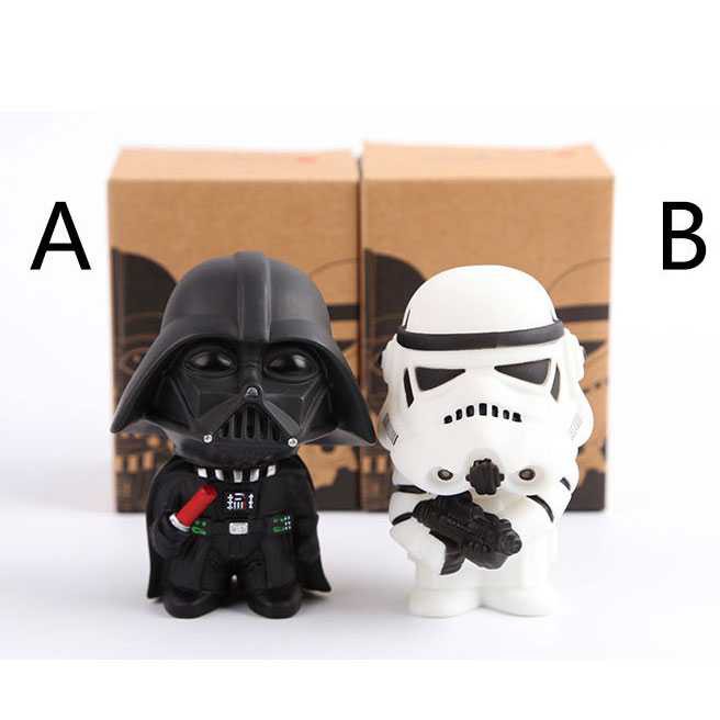 Boneka Goyang Mobil Action Figure Stormtrooper Star Wars Series