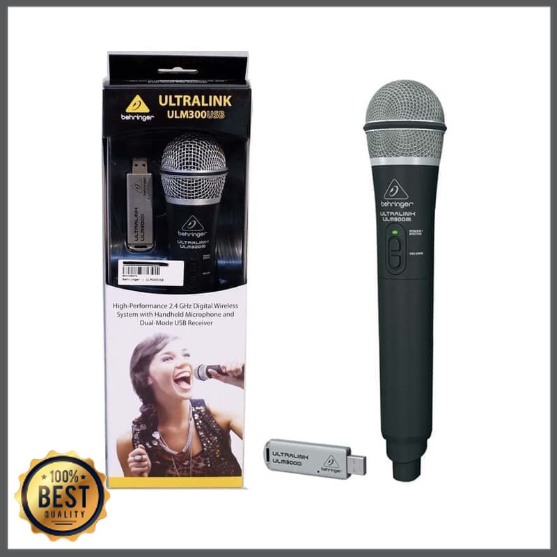 Mishad Shop -  Behringer ULM300USB Microphone Wireless/Wireless Behringer ULM300USB GU-5117-1507