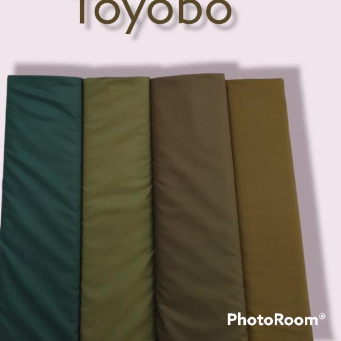 ☜ HARGA GROSIR - KAIN TOYOBO DELUXE FODU ORIGINAL ♠