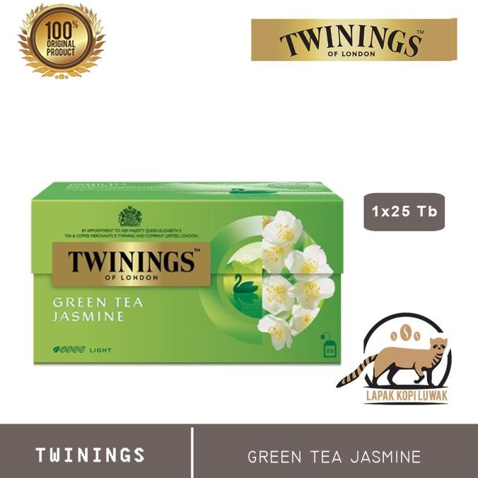 

[COD] Twinings Tea varian Green Tea Jasmine [COD]