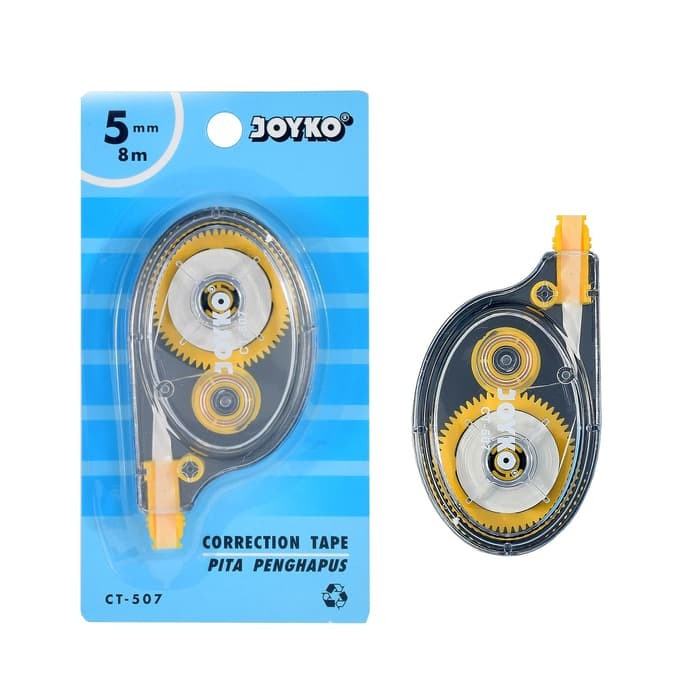 

CORRECTION TAPE / STIPO KERTAS JOYKO CT-507 (1 PCS) MURAH