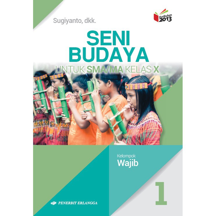 

Jual Buku Seni Budaya SMA/MA Kls.X/K13N Penerbit Erlangga