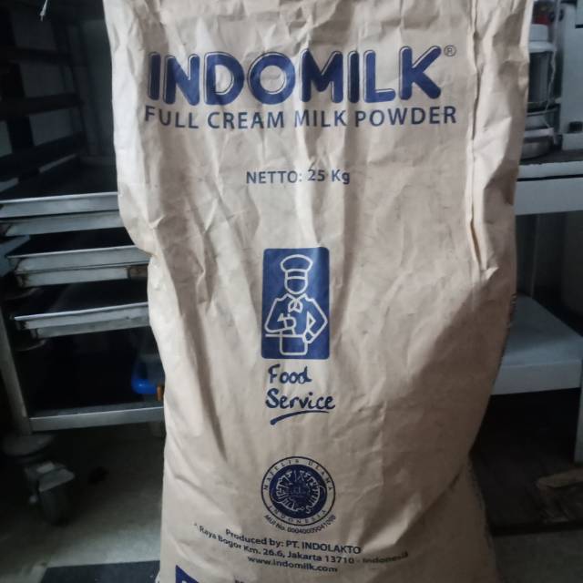

Indomilk full cream 500gram