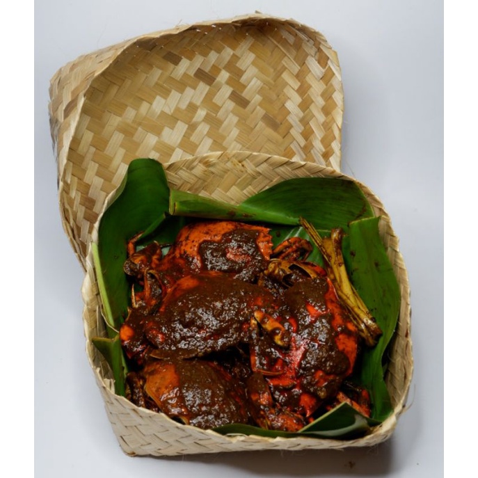 

Kepiting Jawa Bumbu Rempah Gemes 1 kg Kepiting Unyuk