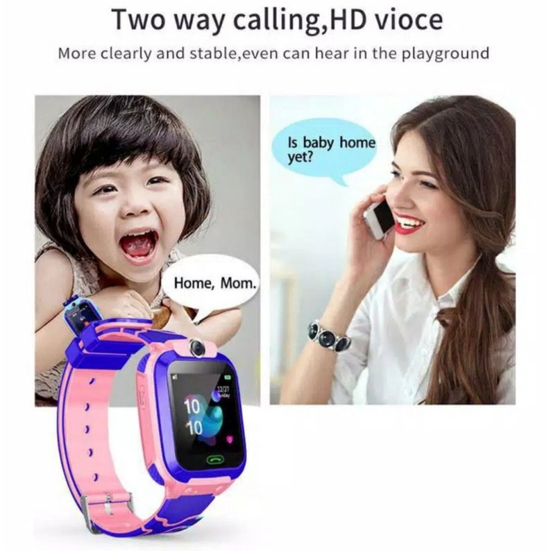 Jam Tangan Imo W16 Lumin Smartwatch Anak Gps Tracker Bisa Teleponan Voice Note-5
