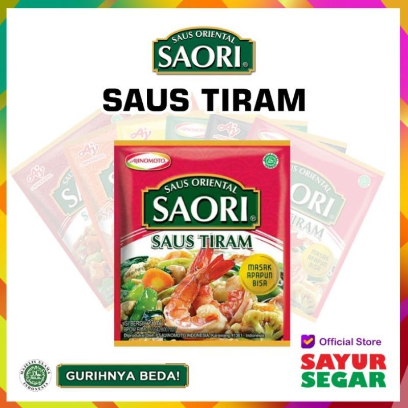 saus saori tiram sachet