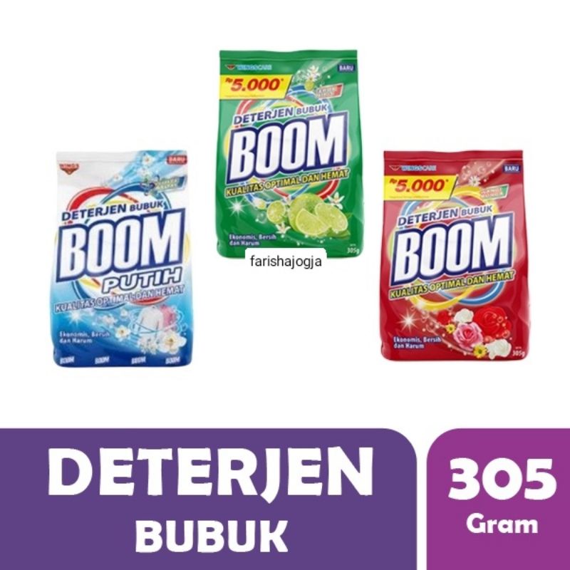 ✨ FSFF ✨ Boom Detergen Bubuk by Wings