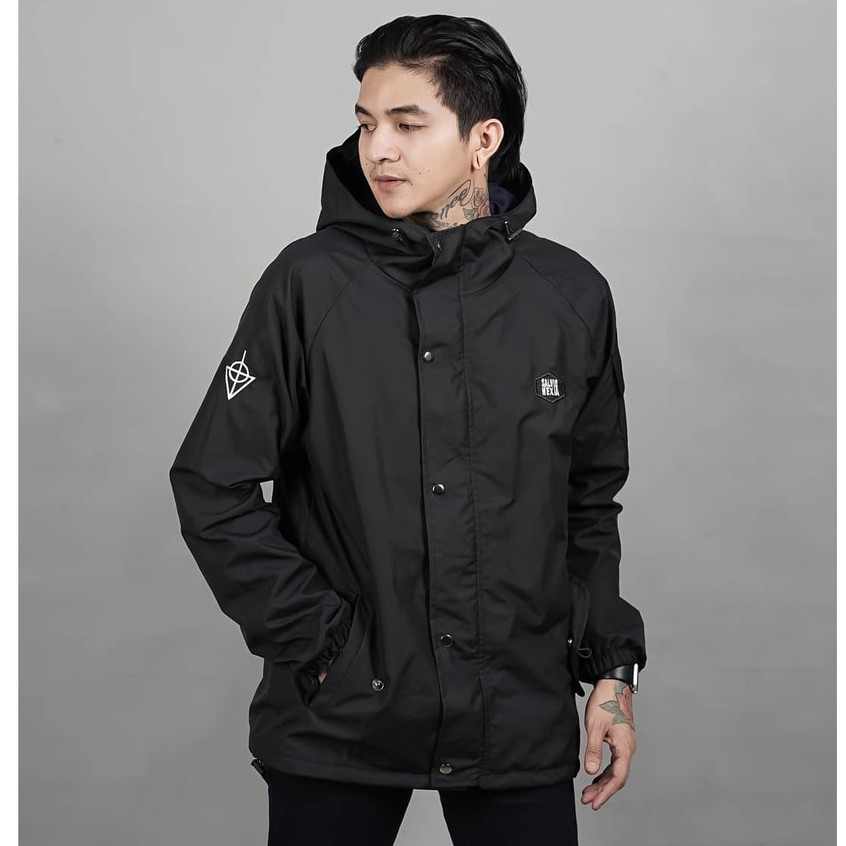 JAKET PRIA - JAKET CASUAL PRIA-JAKET SALVIOHEXIA-JAKET WATERPROOF OUTDOOR -JAKET PARASUT PRIA MURAH-Gambar 1