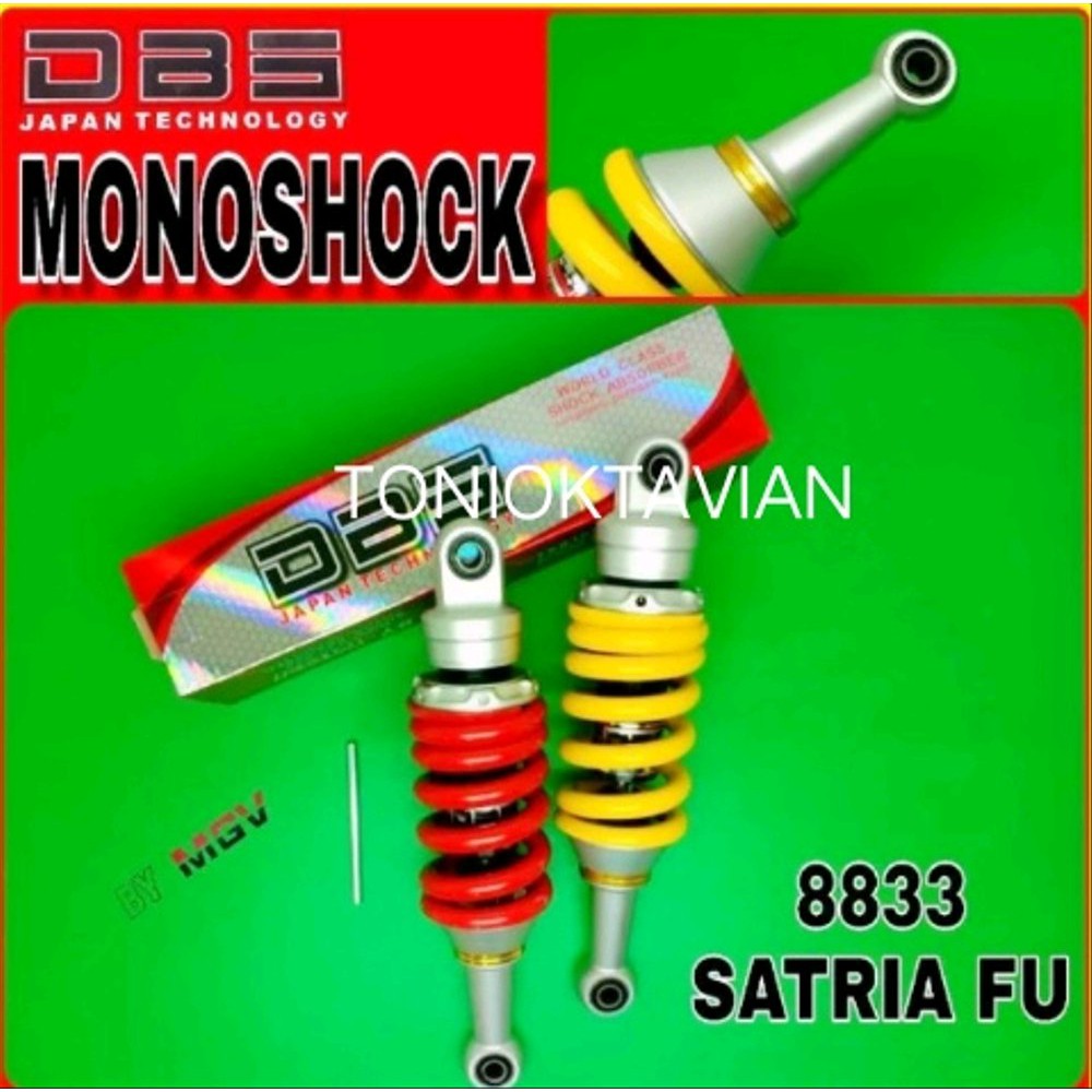 shock breaker dbs belakang satria fu model RIDE IT gp termurah
