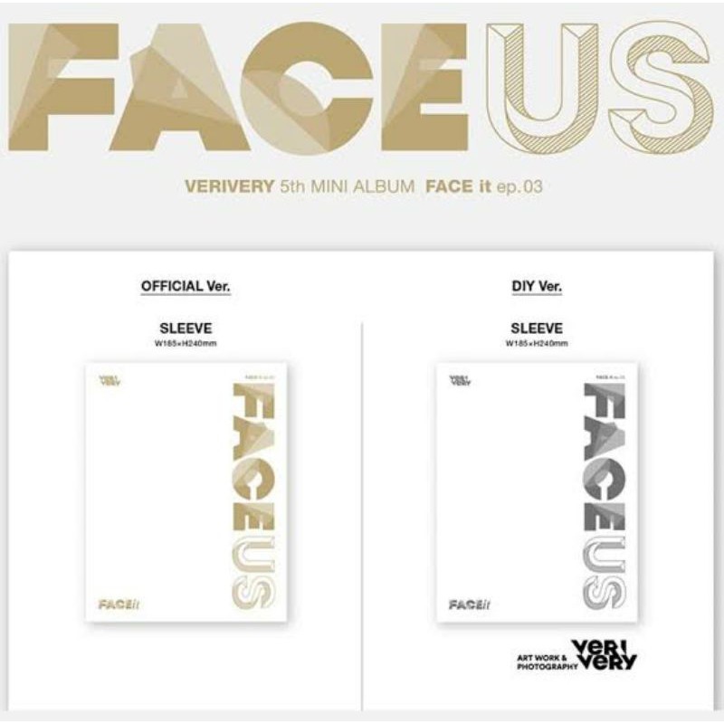VERIVERY FACE US Album