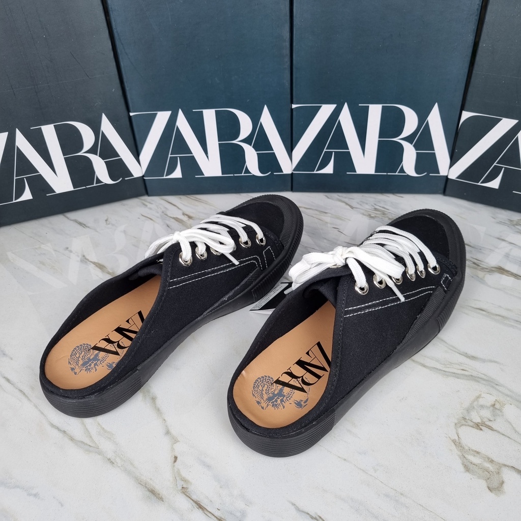 SEPATU ZR PLAIN SNEAKERS SLIP ON - SZR022