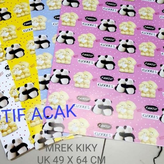 

♛ KERTAS KADO GLOSY MURAH MOTIF KP4 ✶