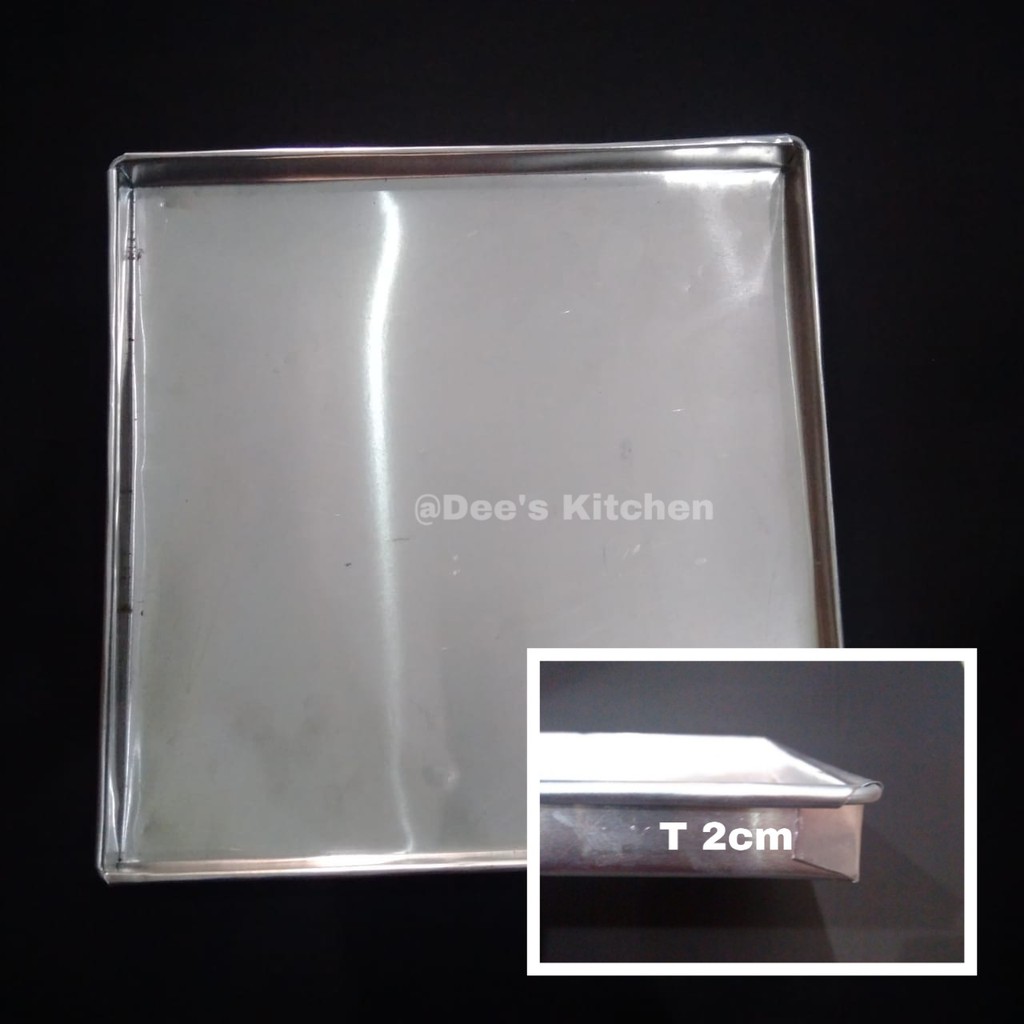 Loyang kue kering 30x30x2cm