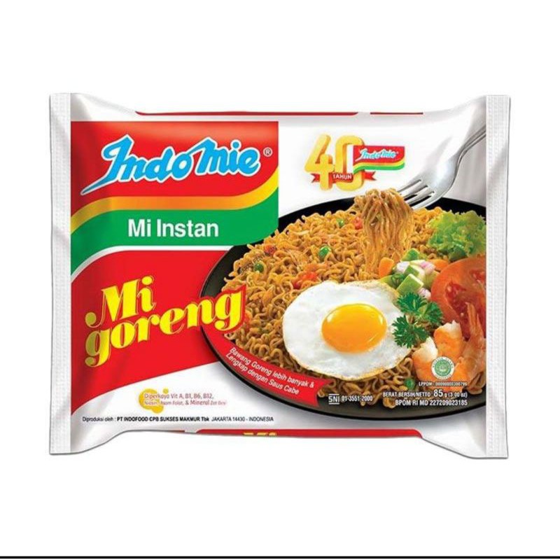 

indomie mi goreng/ pcs