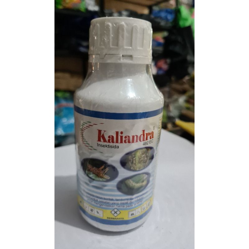 Insektisida KALIANDRA 482EC 400ML Untuk Belalang dan Ulat Grayak
