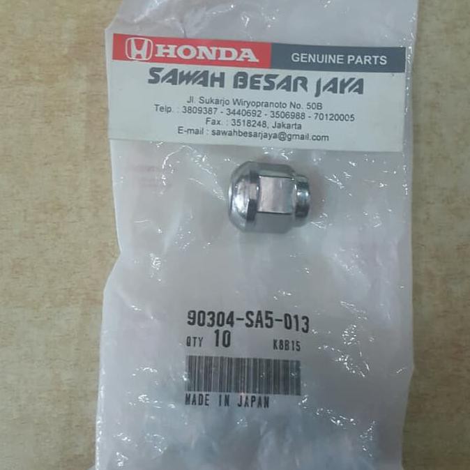 MUR BAUT RODA MOBIL HONDA BRIO BRV CIVIC FREED MOBILIO JAZZ PALING MURAH