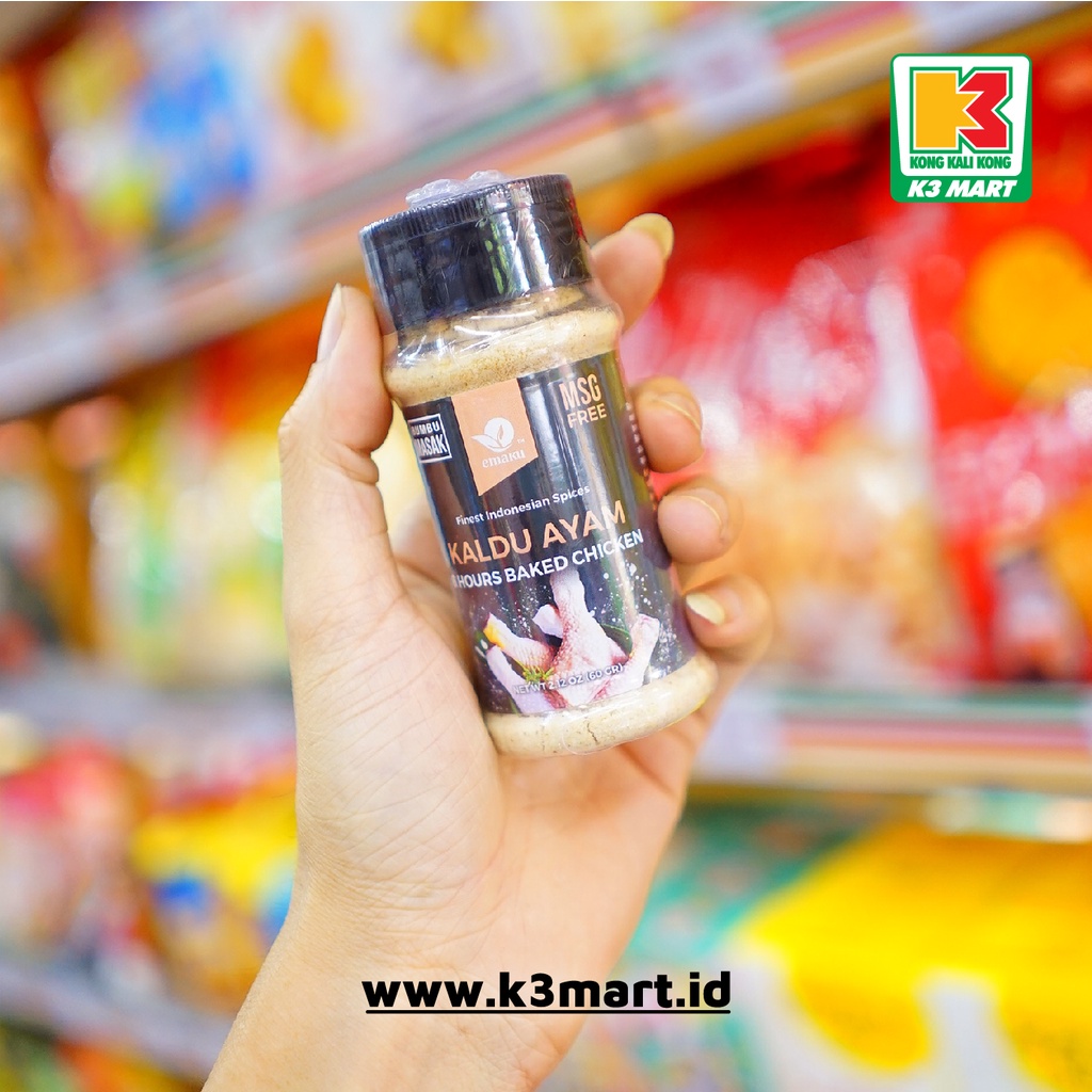 

Emaku Bumbu Kaldu Ayam 60gr