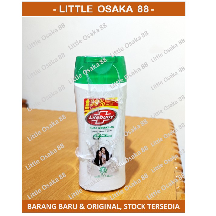 Shampoo Lifebuoy 70 ml + 21 ml (Gratis 30% isi lebi banyak)