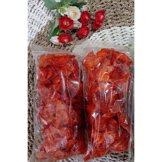 

KERIPIK SINGKONG BALADO 500 GR