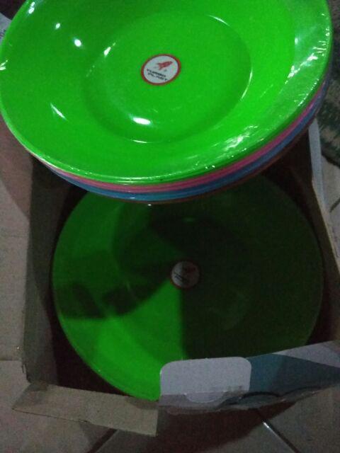 Piring Makan Plastik 8 Davinci Murah