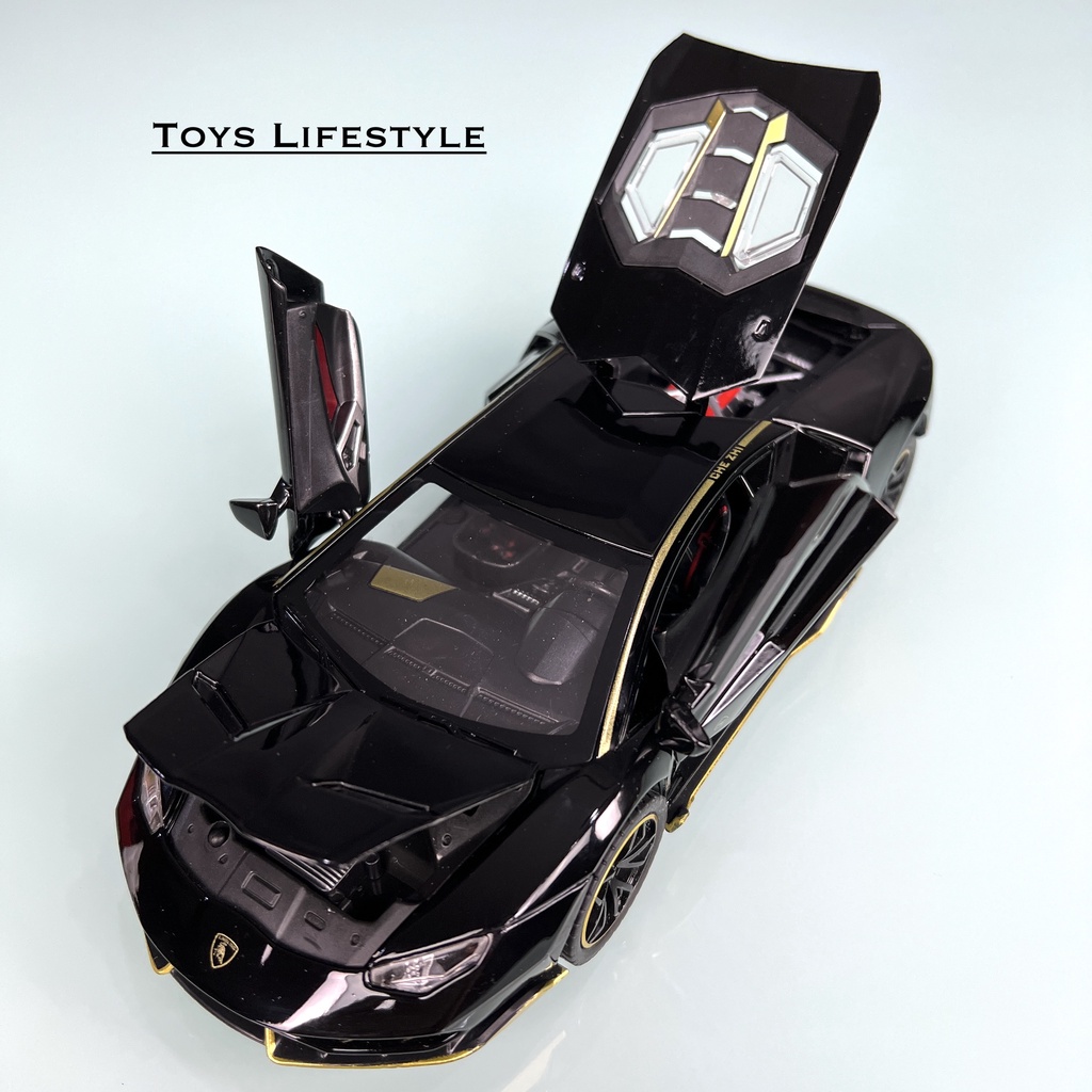 Mainan Mobil Che Zhi Diecast Lamborghini Centenario Skala 1:24