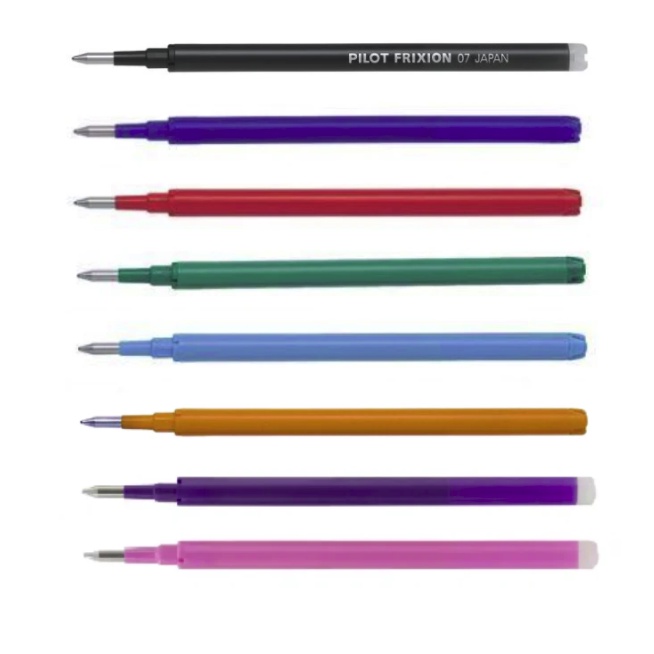 

Refill Frixion Clicker Warna Warni [Per 1 Refill]