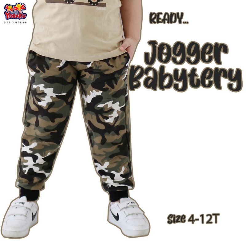 Baju Kaos Anak Laki laki setelan Army 4-12