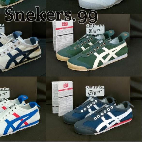 ➱ ONITSUKA TIGER SLIP ON PRIA WANITA ❂