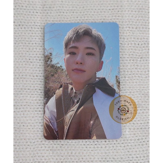 [BOOKED] PHOTOCARD PC SEVENTEEN HOSHI PATH VER. FACE THE SUN