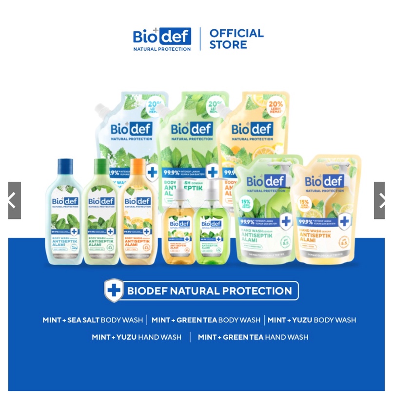 BioDef Natural Protection Hand Wash