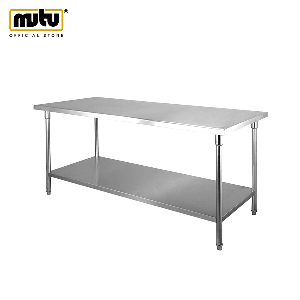  Meja Kerja Dapur 1 5 Meter Stainless Steel RWT 15 