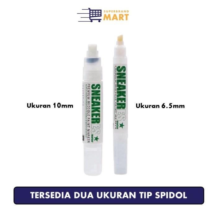

Gpx1122- Sneaker Midsole Spidol Repaint Marker Ultra Boost Nmd 10 Mm Tip White