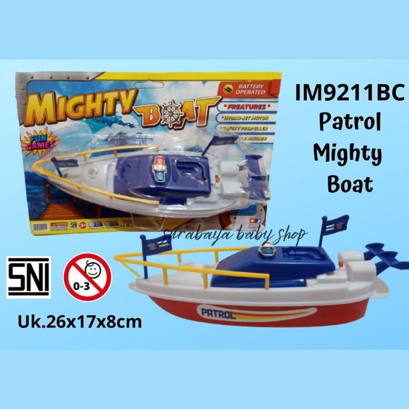 PATROL MIGTY BOAT IM9211BC