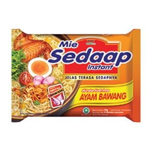 

Mie Sedaap Ayam Bawang 70g