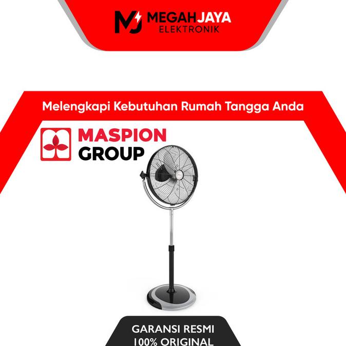 MASPION STAND FAN / KIPAS ANGIN PW-1603 S / PW 1603 S (16 INCH)