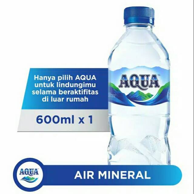 

AQUA Air Mineral 600 ml